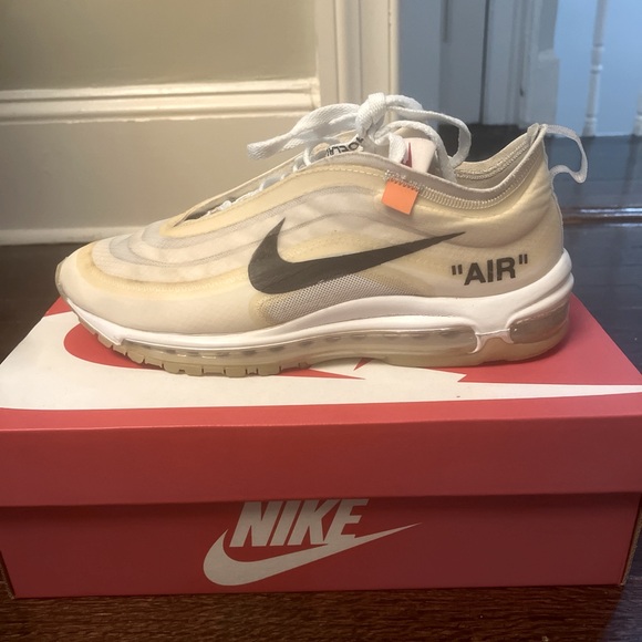 Off White x Nike Air Max 97 White